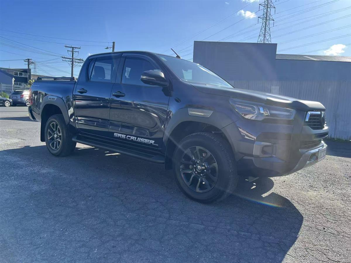 2024 Toyota Hilux SR5 CRUISER TD DC 2. Ute Automatic, 5 seats, Blue, Diesel, 2,755 cc, 36,944 km