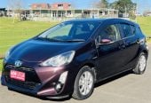 2015 Toyota Aqua G PUSH BUTTON START CRUISE CONTROL Hatchback Automatic, Purple, 5 seats, Hybrid, 1,500 cc, 55,080 km