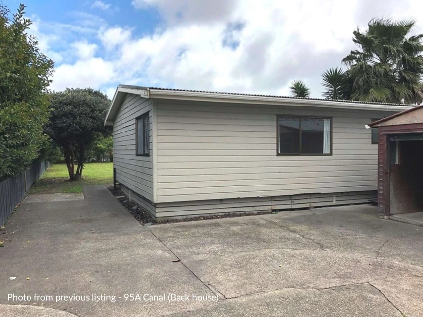 1031m2 section, RC and EPA Ready for 6 standalone homes, 6 beds 2 baths houses with car parks, 95 & 95A Canal Road Avondale, Auckland