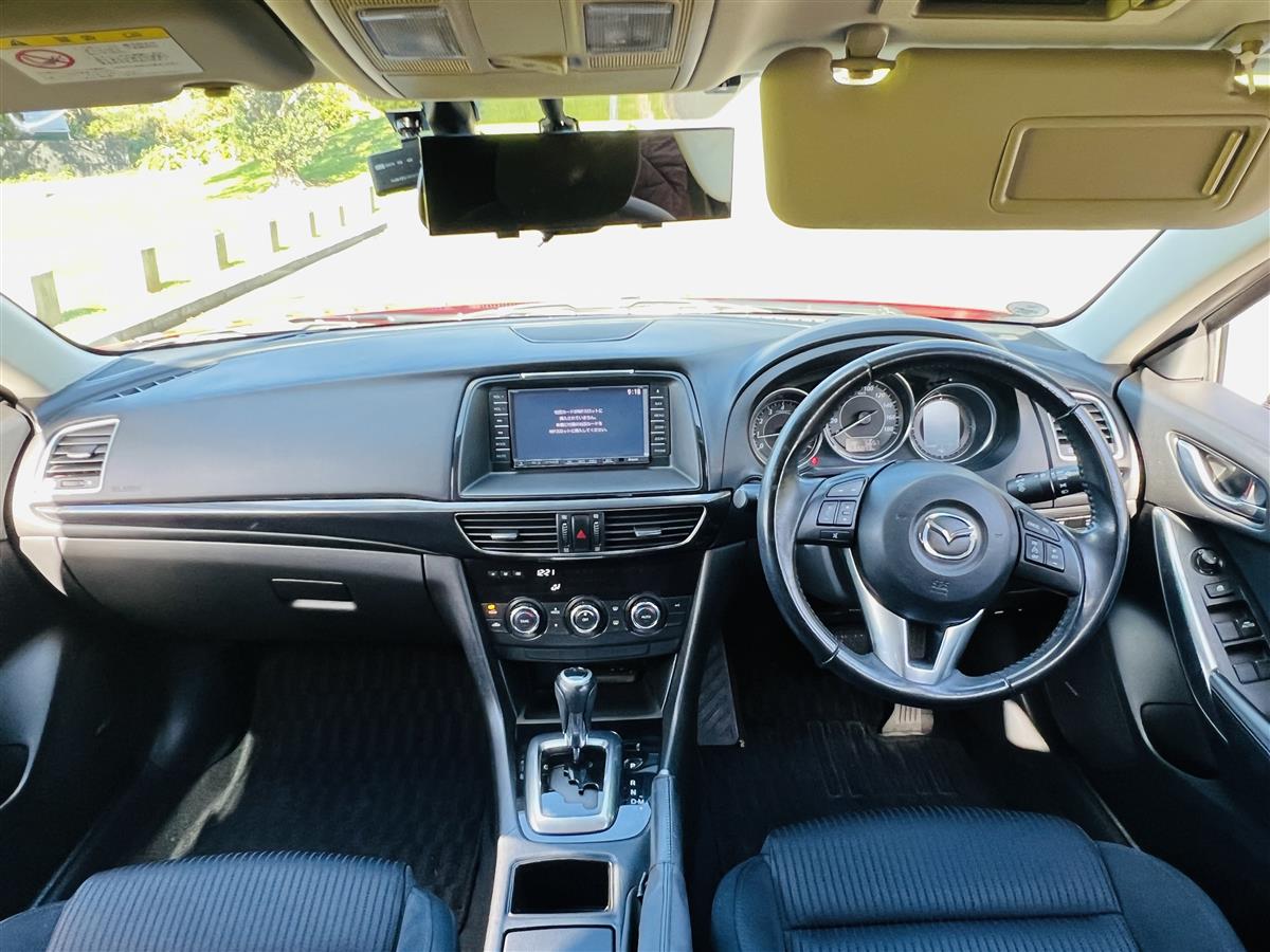 2013 Mazda Atenza BOSE SOUND CRUISE CONTROL SKYACTIV Station Wagon Automatic, 5 seats, Petrol, 2,000 cc, 65,063 km