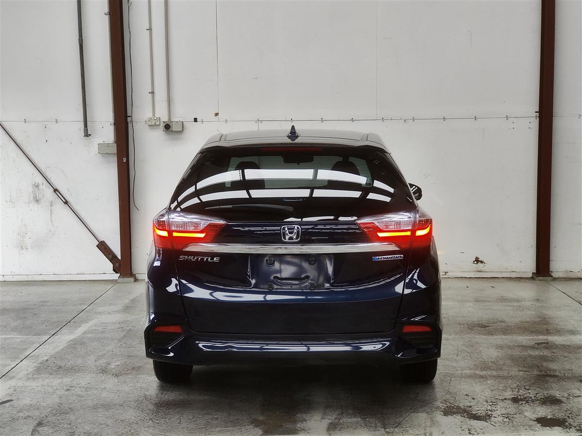 2016 Honda Shuttle Hybrid X STYLE EDITION/GRADE 4/ Hatchback Automatic, 5 seats, Navy Blue, New Import, Hybrid, 1,500 cc, 78,136 km