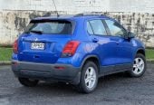2016 Holden Trax LS 1.8P/6AT/SW/4DR/5 Station Wagon Automatic, 1,796 cc, 102,723 km
