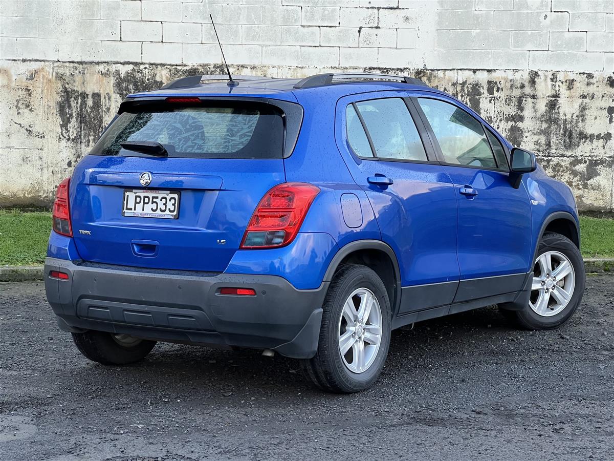 2016 Holden Trax LS 1.8P/6AT/SW/4DR/5 Station Wagon Automatic, 1,796 cc, 102,723 km