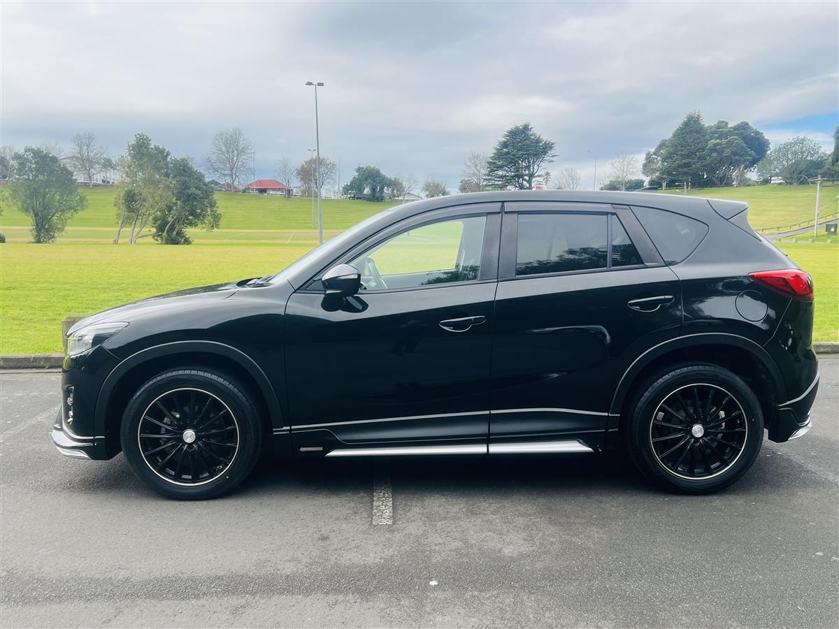 2016 Mazda CX-5 SKYACTIV ENGLISH STEREO RV/SUV Automatic, 5 seats, Black, Petrol, 2,000 cc, 64,364 km