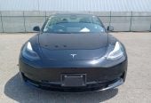 2022 Tesla Model 3 Standard Range Plus Sedan Automatic, 5 seats, Black, Electric, 23,600 km
