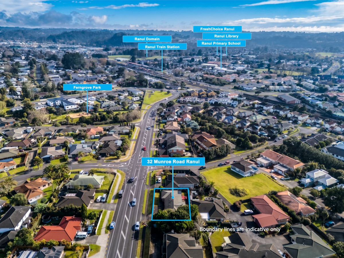 444m2 section, 150m2 Brick and tile 3 beds 2 baths house with double garage, 32 Munroe Road, Ranui, Auckland