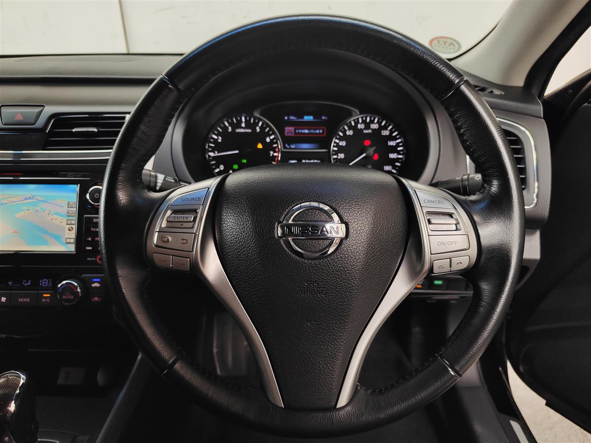 2014 Nissan Teana XL/360 CAMERA/ALLOY WHEELS/ELECTRIC SEAT/LDW/BSM Sedan Automatic, 5 seats, Black, New Import, Petrol, 2,500 cc, 92,411 km