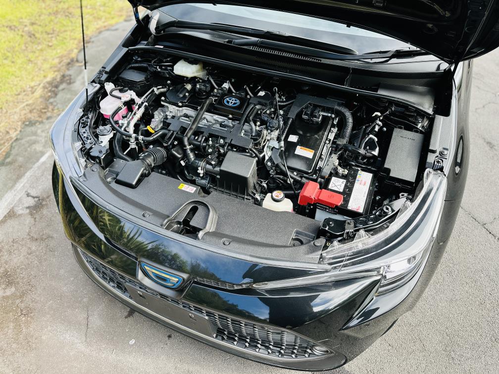2021 Toyota Corolla HYBRID !! TOP SPEC !! Station Wagon Tiptronic, 5 seats, Black, New Import, Hybrid, 1,800 cc, 27,012 km