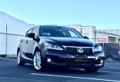 2013 Lexus CT 200h Hybrid Ver L Full Leather Seats Hatchback Automatic,5 seats, Black, 1,800 cc, 149,100 km