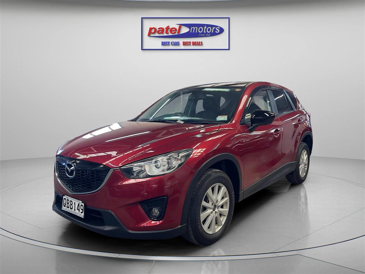 2012 Mazda CX-5 2.0 S /BLACKED ROOF / ALLOYS / FRONT/BACK SENSORS RV/SUV Automatic, 5 seats, New Import, Petrol, 2,000 cc, 80,709 km