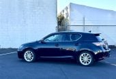 2013 Lexus CT 200h Hybrid Ver L Full Leather Seats Hatchback Automatic,5 seats, Black, 1,800 cc, 149,100 km