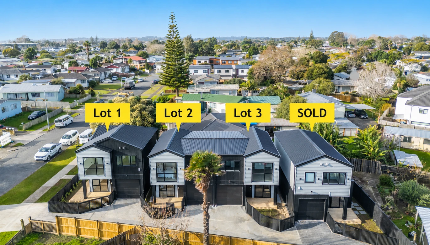 Elegant Family Living in the Quiet Prime Location, Brandnew 3 beds 2 baths home with garage, Lot 1/3 Ewbank Place Manurewa, Auckland