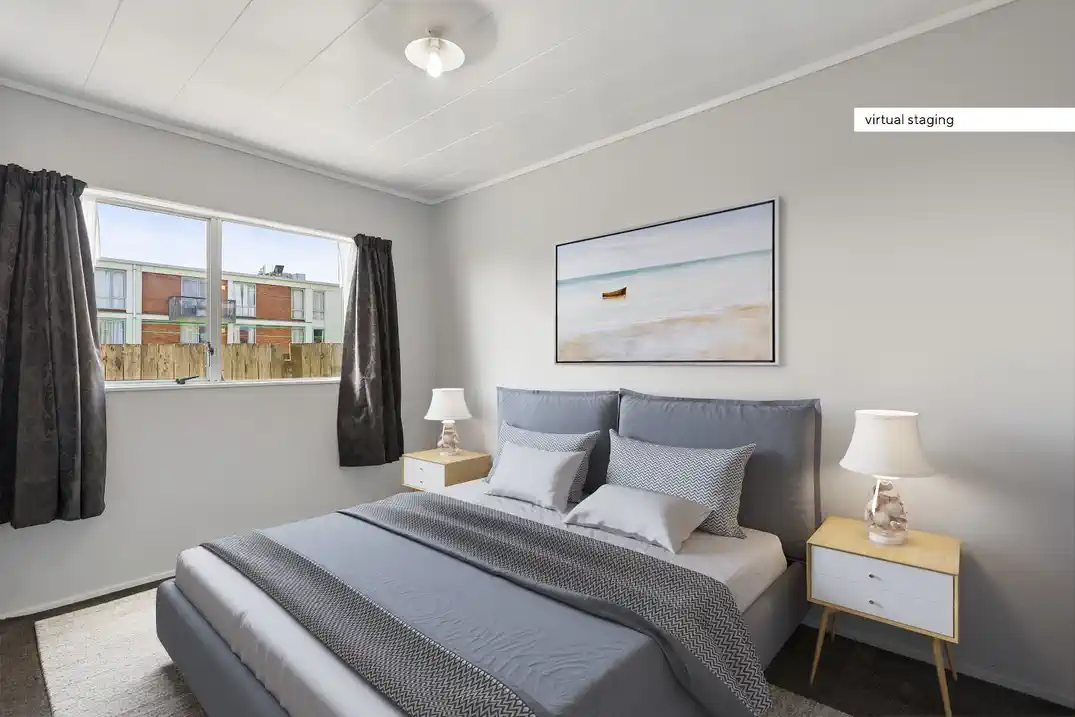 For rent, 2 beds 1 bath ground floor unit with carport, Available Now. 3/67a Princes Street, Otahuhu, Auckland
