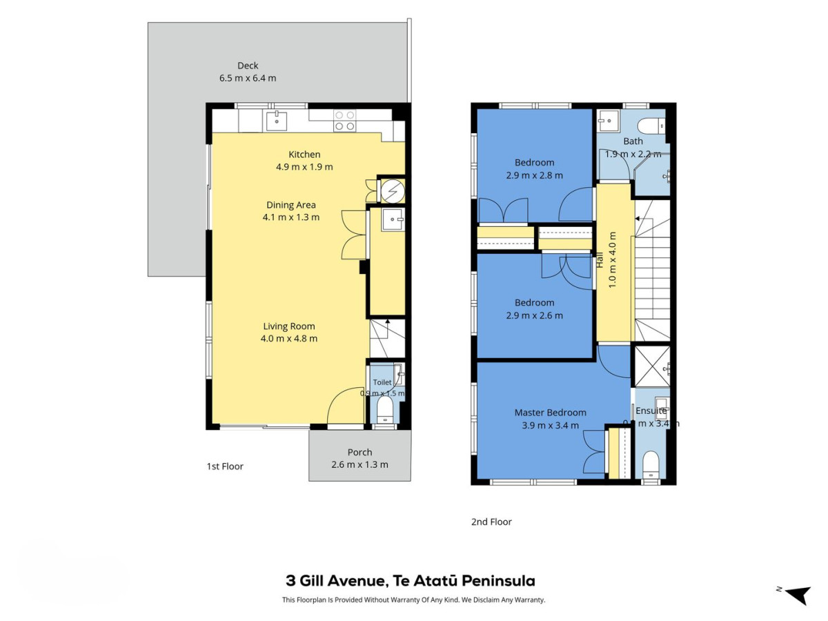 Brandnew 3 beds 2.5 baths home with car park, Lot 1/3 Gill Avenue, Te Atatu Peninsula, Auckland