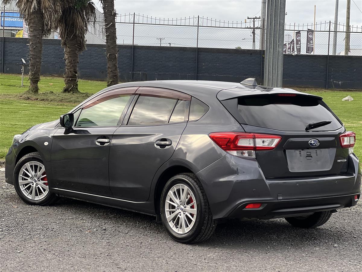2017 Subaru Impreza SPORTS Hatchback Automatic, 5 seats, Grey, New Import, Petrol, 1,590 cc, 61,073 km