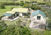 43000m2 section by the sea, LIFESTYLE, INCOME & OPPORTUNITY, Highlights include an impressive four-bay greenhouse spanning approximately 1,800sqm, a 1.2 million litre lined water reservoir, substantial workshop and packing facilities, a walk-in chiller, generous office space, and established propagation areas. a 3 beds bungalow surrounded by established cottage, A separate garage with loft accommodation, 100 Robinson Road Whangarei Heads, Whangarei District