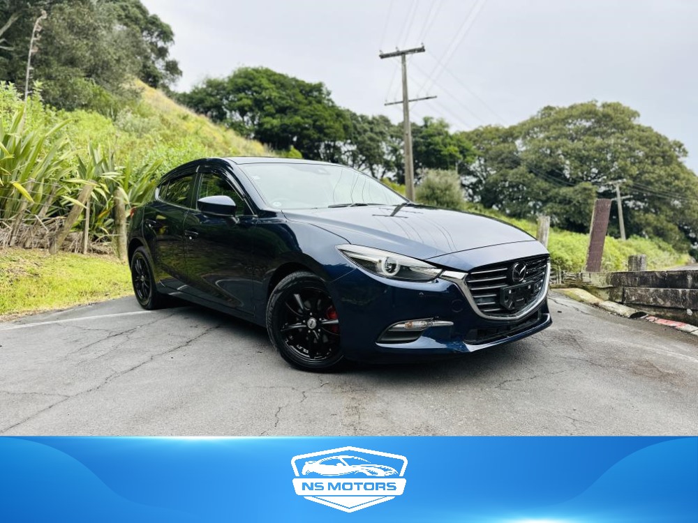 2016 Mazda Axela SPORTS !! SKYACTIVE ENGINE !! Hatchback Tiptronic, 5 seats, Blue, New Import, Petrol, 1,500 cc, 49,311 km