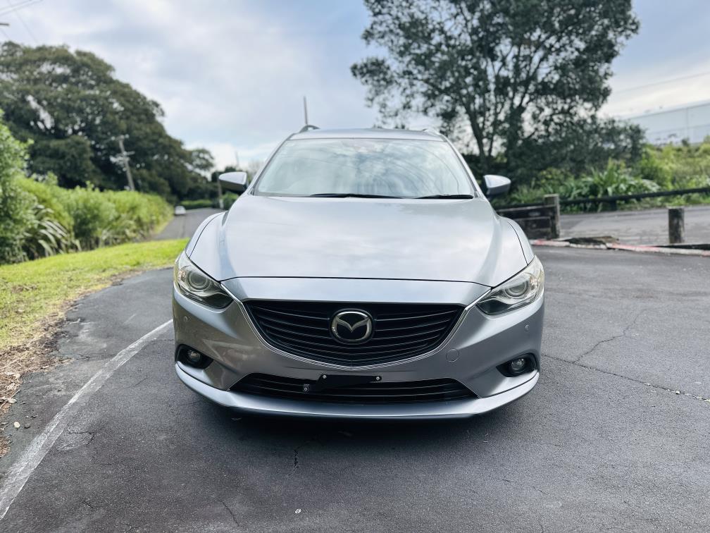 2014 Mazda Atenza 20S SPORTS !! TOP SPEC !! Station Wagon Tiptronic, 5 seats, Silver, New Import, Petrol, 2,000 cc, 91,474 km
