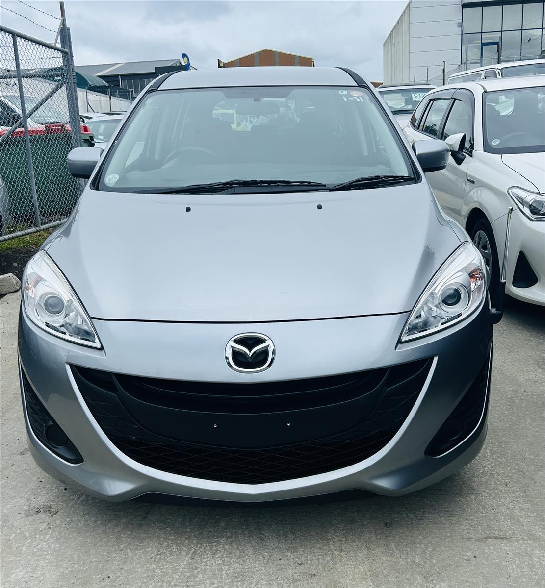 2010 Mazda Premacy Station Wagon Automatic, 7 seats, Silver, Petrol, 2,000 cc, 107,000 km