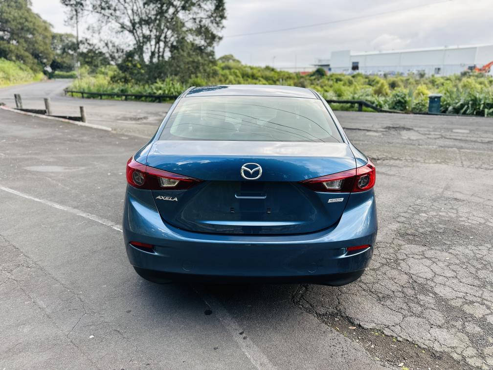 2016 Mazda Axela SPORTS !! SKYACTIVE ENGINE !! Sedan Tiptronic, Blue, New Import, Petrol, 1,500 cc, 9,303 km
