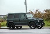 2015 Mercedes-Benz G 350 G350d Brabus Kits 4Matic NZ GPS RV/SUV Automatic, Green, Diesel, 3,000 cc, 62,000 km