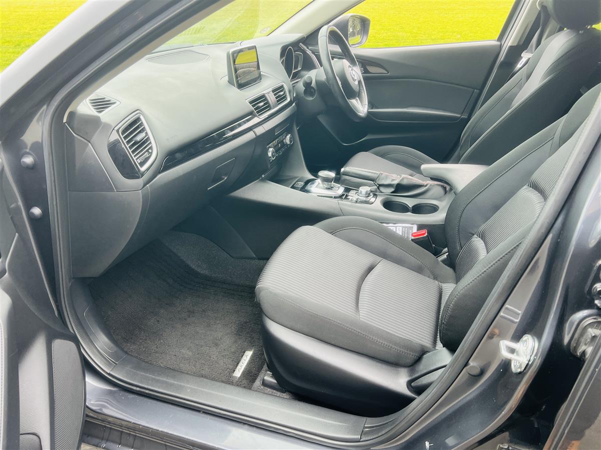 2015 Mazda Axela HYBRID CRUISE CONTROL Sedan Automatic, 5 seats, Grey, Petrol, 2,000 cc, 66,500 km