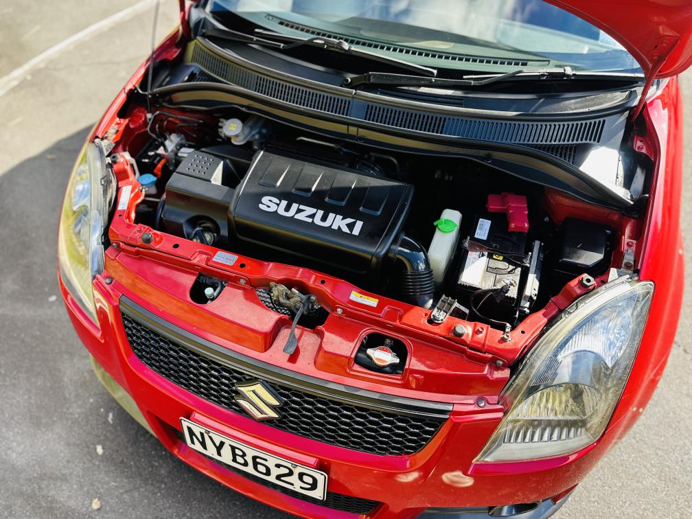 2007 Suzuki Swift SPORTS !! Hatchback Automatic, 1,600 cc, 143,555 km
