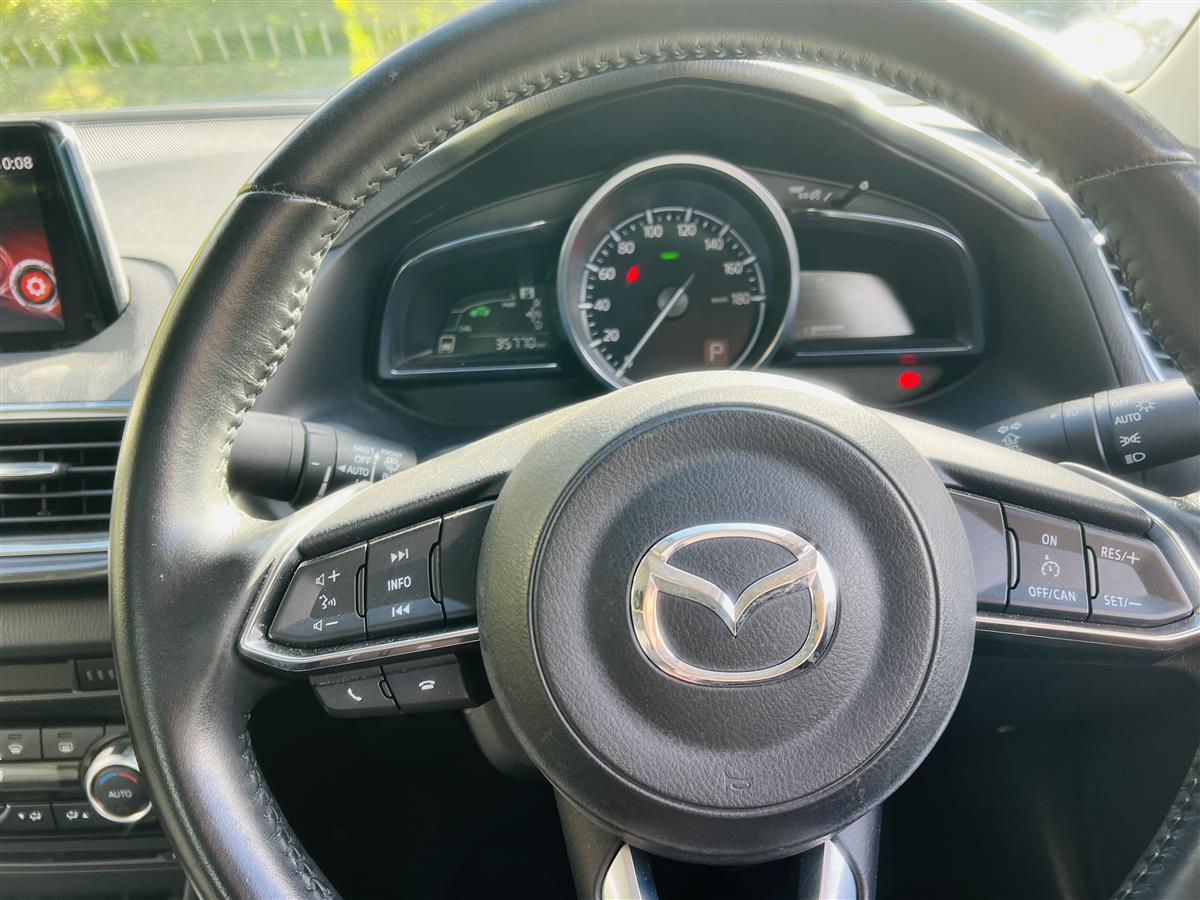 2018 Mazda Axela 2.0 HIGH SPEC 360 CAMERA HUD HYBRID Sedan Automatic, 5 seats, Grey, Petrol, 2,000 cc, 35,744 km