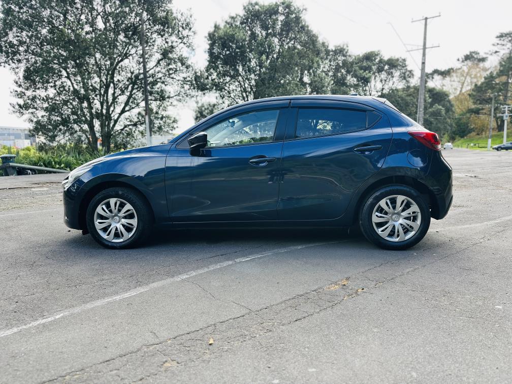 2018 Mazda Demio 13S SPORTS !! HIGH SPEC !! Hatchback Tiptronic, 5 seats, Blue, New Import, Petrol, 1,300 cc, 38,425 km