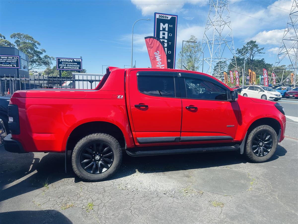 2019 Holden Colorado LTZ ,147kW Ute Manual, 5 seats, Diesel, 2,700 cc, 52,000 km