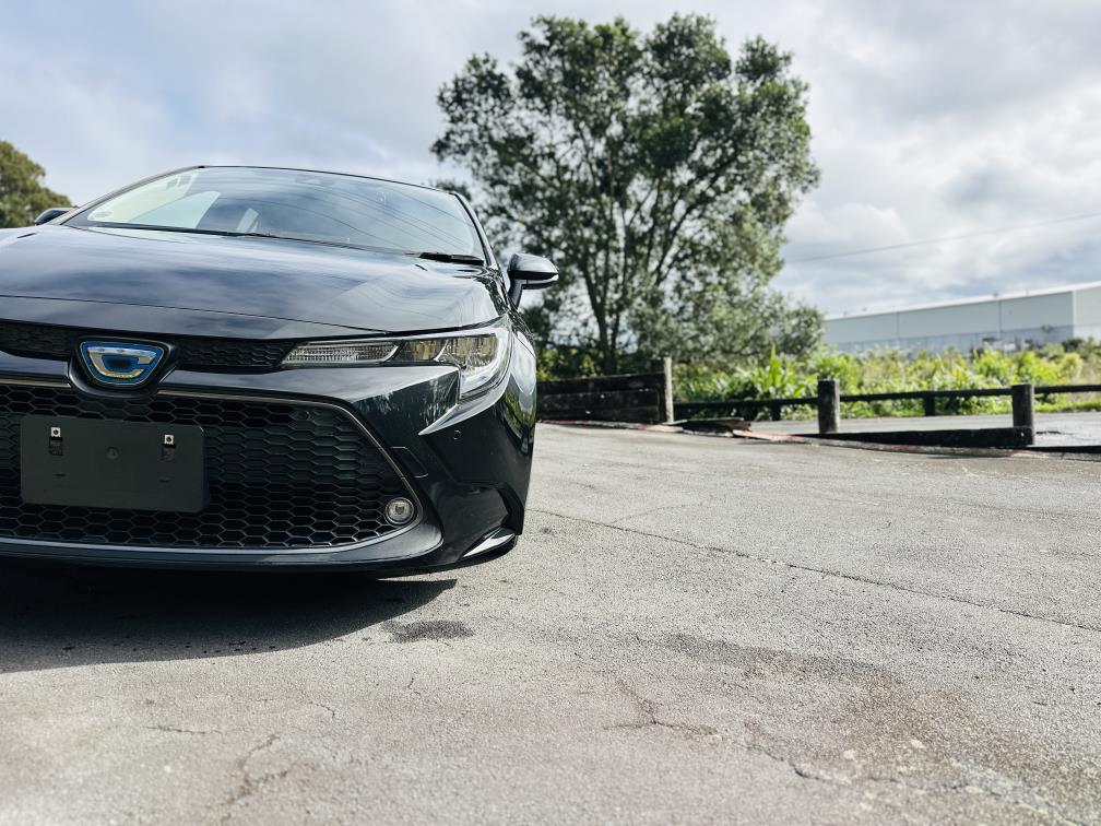 2021 Toyota Corolla HYBRID !! TOP SPEC !! Station Wagon Tiptronic, 5 seats, Black, New Import, Hybrid, 1,800 cc, 27,012 km