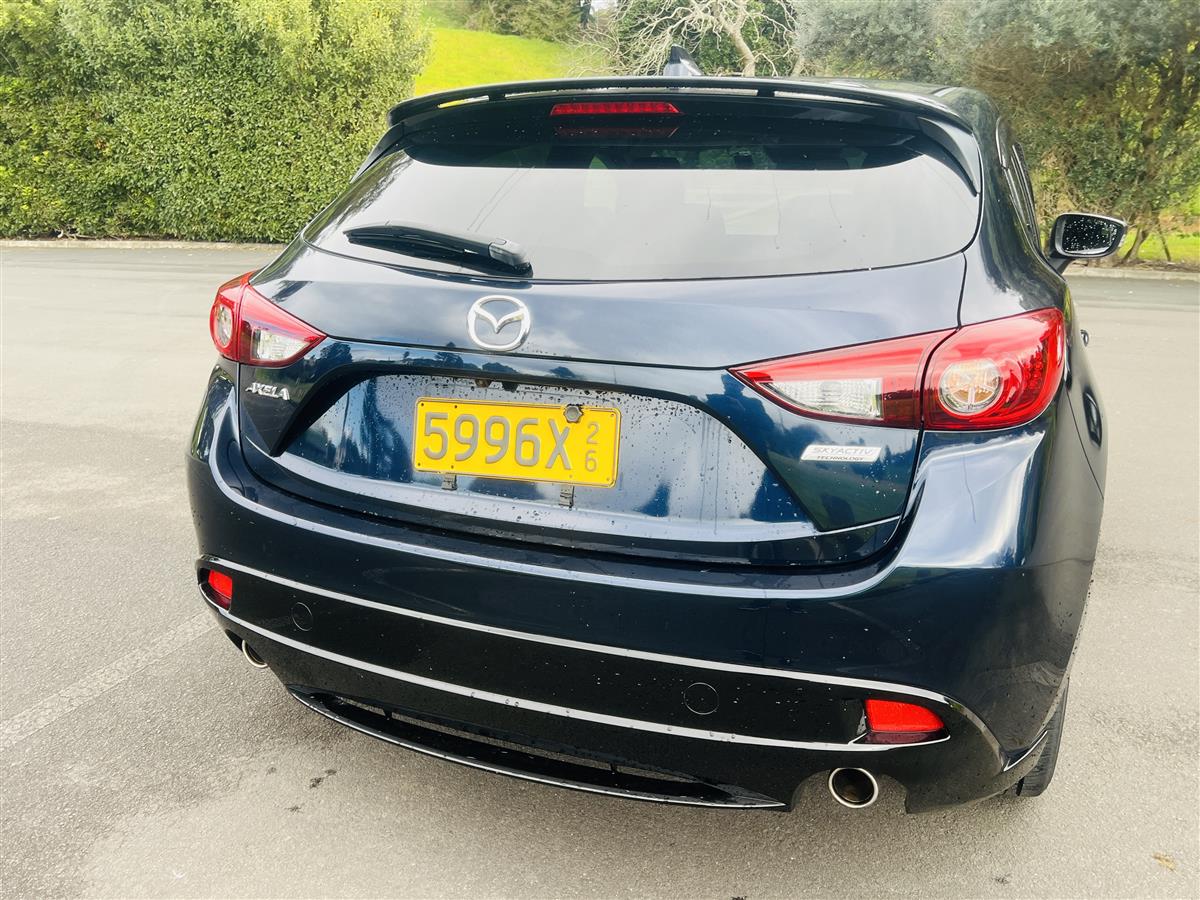 2016 Mazda Axela 2.0 SPORT HUD RADAR CRUISE CONTROL Hatchback Automatic, 5 seats, Petrol, 2,000 cc, 42,325 km