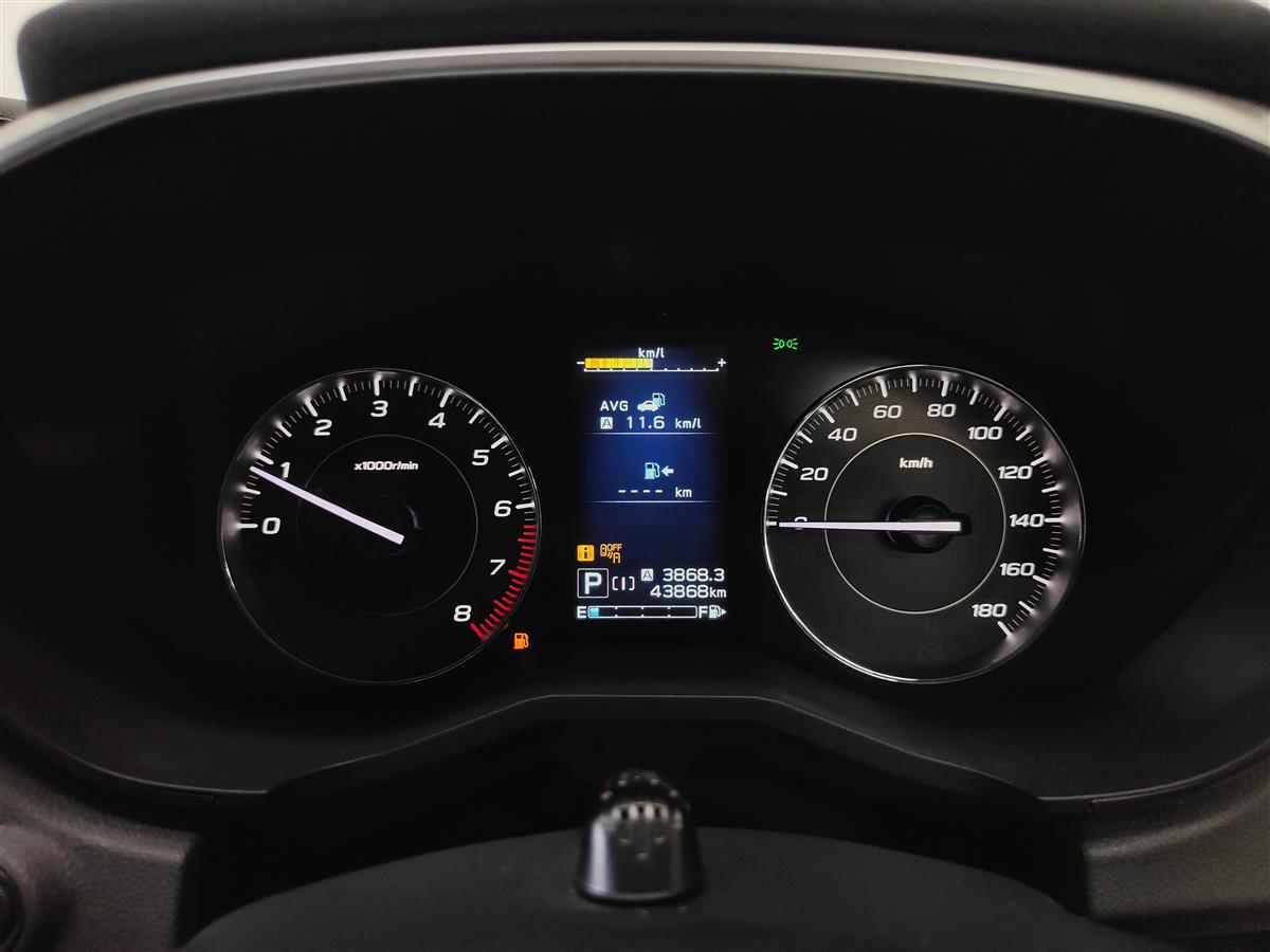 2020 Subaru Impreza SPORTS 2.0i-L EYESIGHT/4 NEW TYRES/FACELIFT MODEL/GRADE 4 Hatchback Automatic, Black, New Import, Petrol, 2,000 cc, 43,868 km
