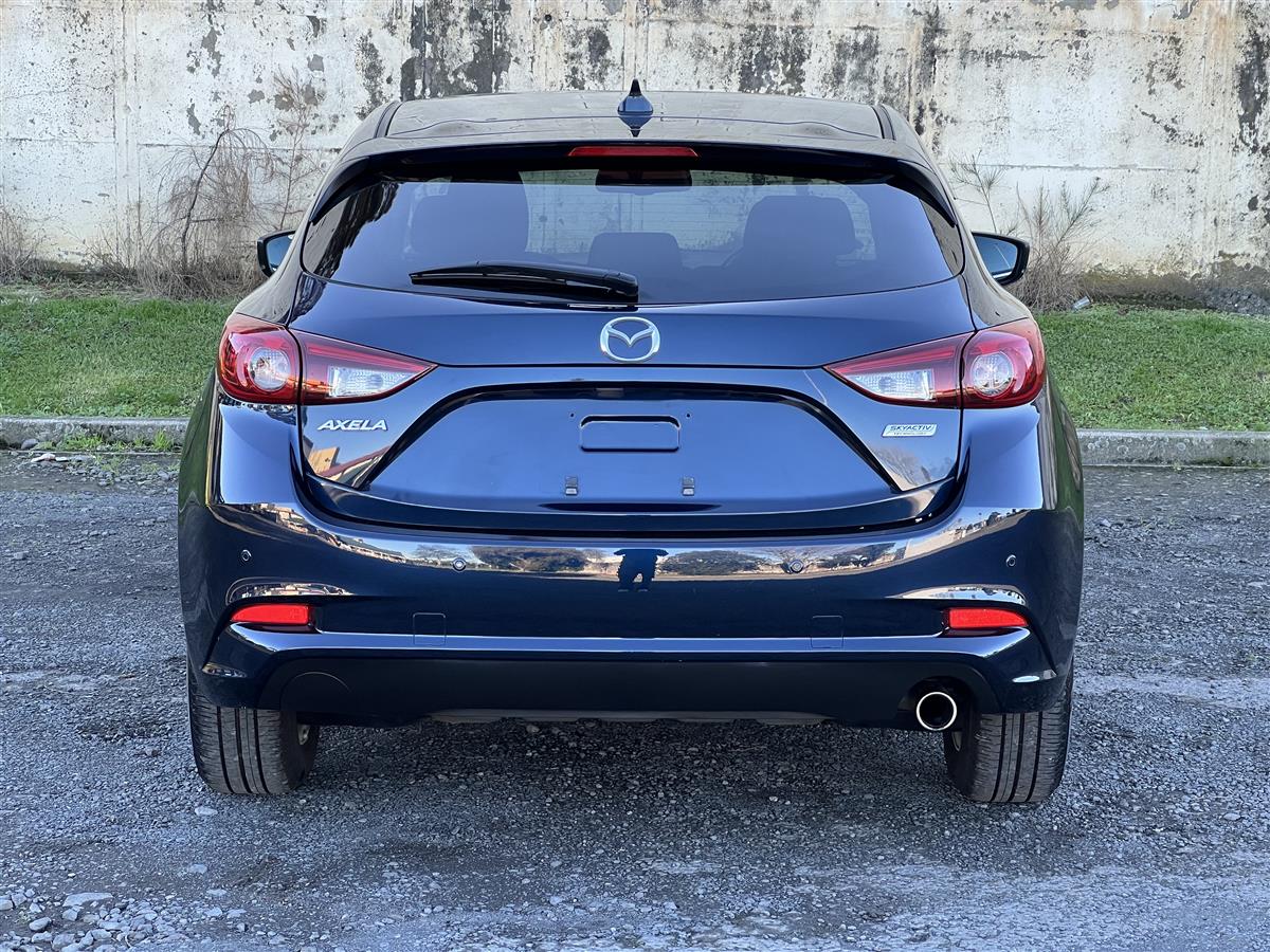 2016 Mazda Axela Lane Departure Alert !! Adaptive Cruise !! Hatchback Automatic, 5 seats, Blue, New Import, Petrol, 1,490 cc, 90,159 km