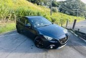 2014 Mazda Axela HYBRID !! L PACKAGE !! TOP SPEC !! Sedan Tiptronic, 5 seats, Blue, New Import, Hybrid, 2,000 cc, 78,020 km