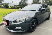 2015 Mazda Axela HYBRID CRUISE CONTROL Sedan Automatic, 5 seats, Grey, Petrol, 2,000 cc, 66,500 km