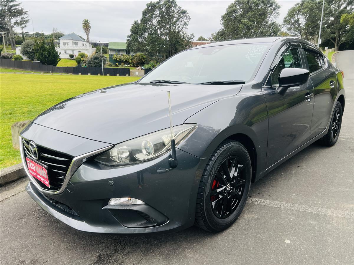 2015 Mazda Axela HYBRID CRUISE CONTROL Sedan Automatic, 5 seats, Grey, Petrol, 2,000 cc, 66,500 km