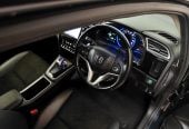 2016 Honda Shuttle Hybrid X STYLE EDITION/GRADE 4/ Hatchback Automatic, 5 seats, Navy Blue, New Import, Hybrid, 1,500 cc, 78,136 km