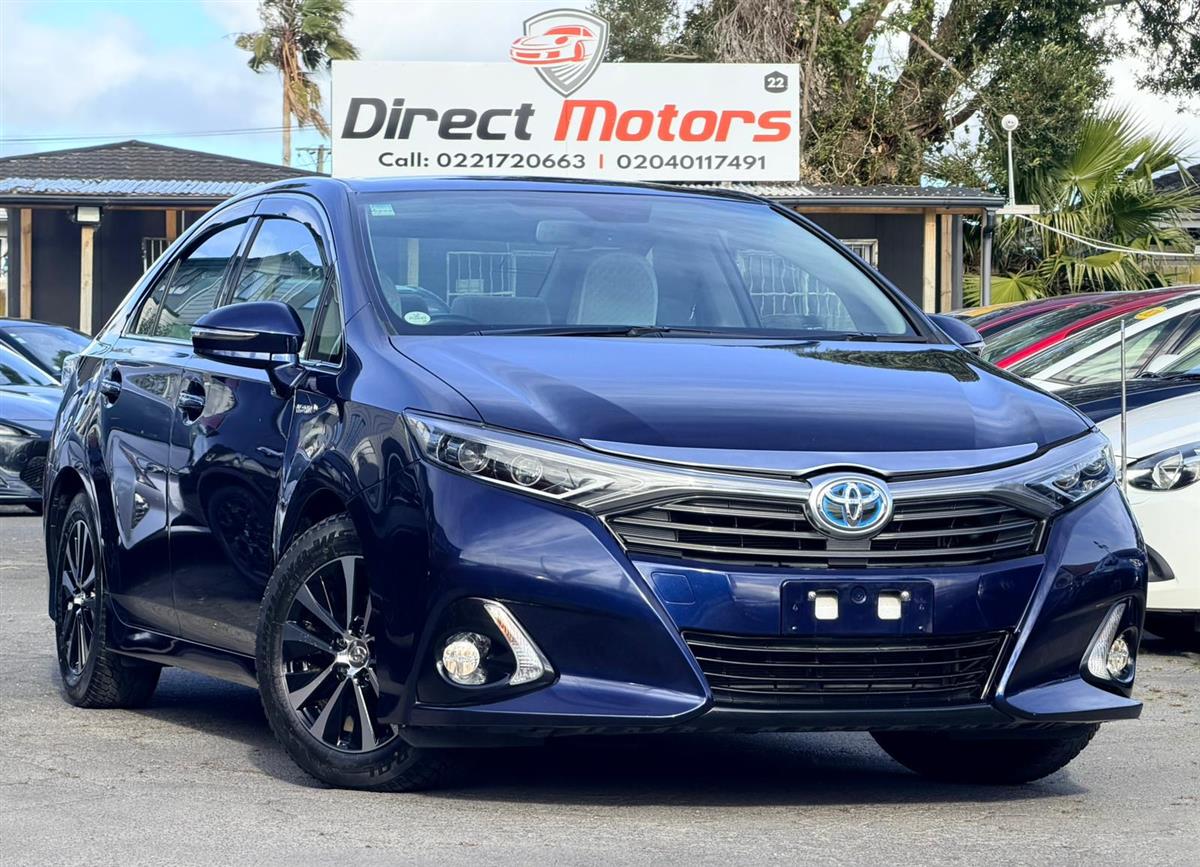 2014 Toyota Sai Cruise Control**Electric & Heating Seats**Factory Fitted Mags** Sedan Automatic, Blue, 5 seats, Hybrid, 2,362 cc, 95,224 km