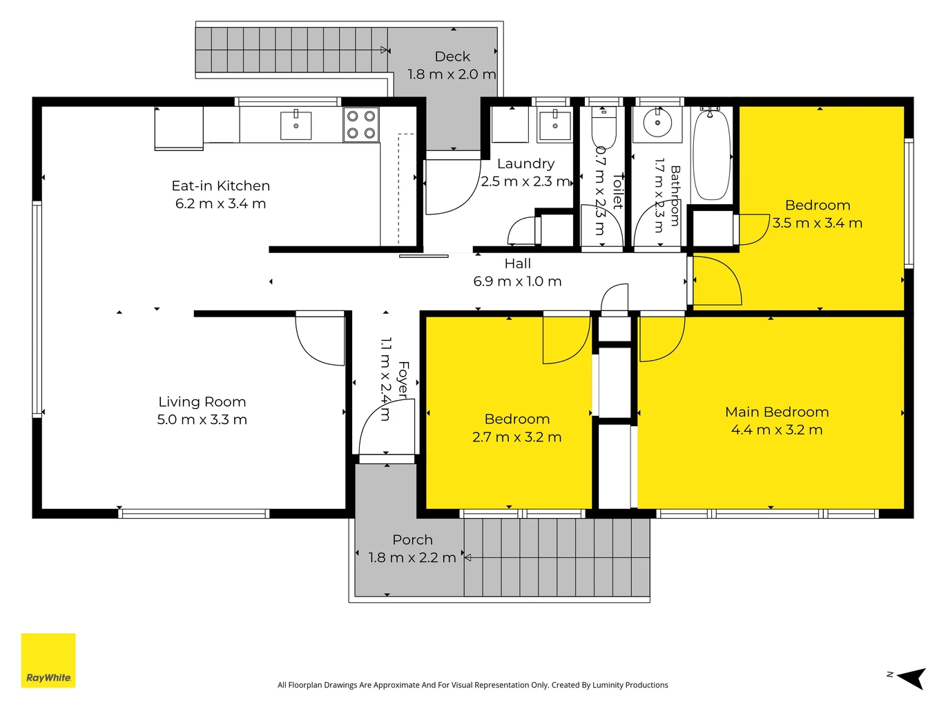 Once for over 40 years, 821m2 section, 3 beds 1 bath house, 42 Beach Road Te Atatu, Auckland