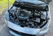 2017 Mazda Demio 13S SPORTS !! SKYACTIVE ENGINE !! Hatchback Automatic, 5 seats, Silver, New Import, Petrol, 1,300 cc, 12,398 km
