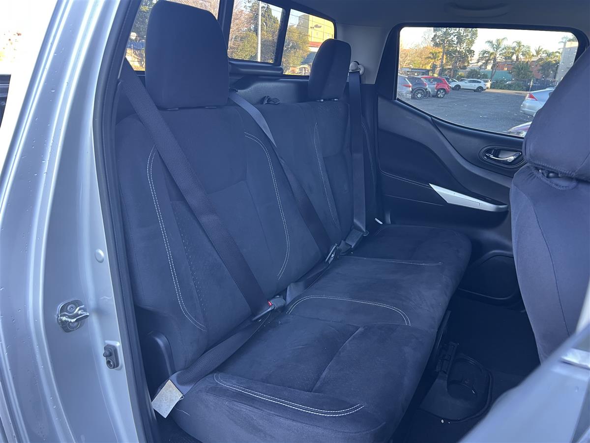 2015 Nissan Navara ST 2.3D/7AM/UT/4DR/5 Ute Automatic, 5 seats, 139,200 km