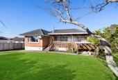 Once in nearly 25 years, 648m2 section, 225m2 Brick and tile 3 beds 1 bath house with double garage, workshop, a large rumpus and ample storage, Approx. 3 minutes to Sylvia Park Shopping Centre and motorway access, 87 Waipuna Road Mount Wellington, Auckland