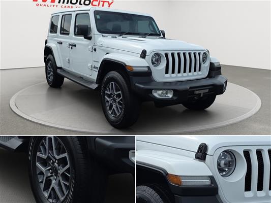 2022 Jeep Wrangler SAHARA UNLIMITED, RADAR CRUISE RV/SUV Automatic, 3,604 cc, 82,294 km