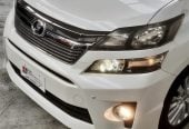 2012 Toyota Vellfire 2.4Z/7 SEATER/PUSH START/POWER SLIDING DOOR/ALPHARD Station Wagon Automatic, New Import, Petrol, 114,059 km