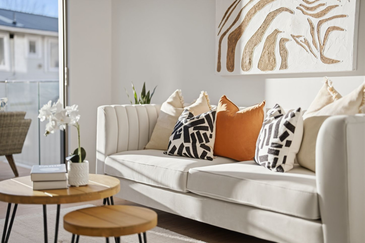 Corner Unit | Sky Tower Views | Westlake school Zone, 156m2 Brandnew 3 beds + study 3.5 baths home with garage, 72F Sycamore Drive, Sunnynook, Auckland