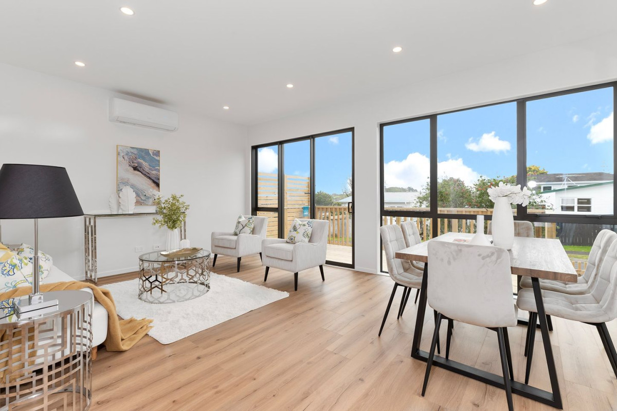 134m2 Brandnew freehold 3 beds 2.5 baths home with garage, Lot 4/1 Pauline Place, Bucklands Beach, Auckland