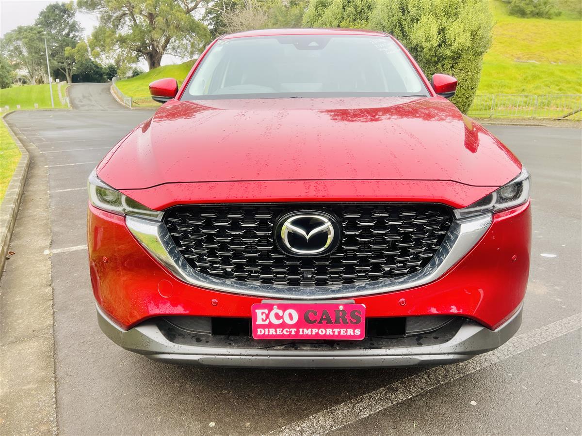 2025 Mazda CX-5 2.5 GSX LEATHER 2300 KM ONLY RV/SUV Automatic, 5 seats, Petrol, 2,500 cc