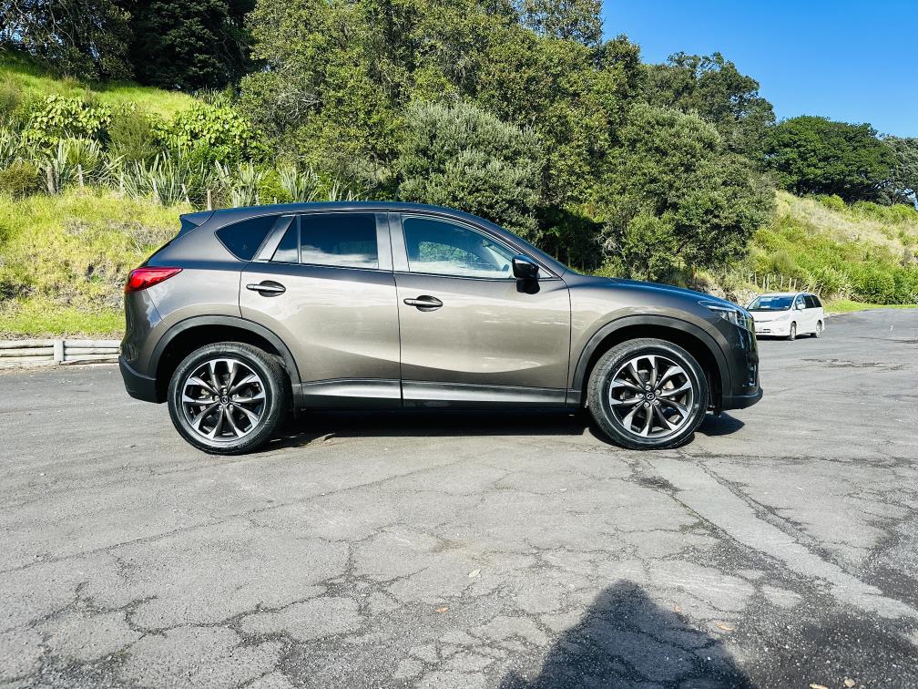 2015 Mazda CX-5 25S L SPORTS PACKAGE !! TOP SPEC !! FULLY LOADED !! RV/SUV Tiptronic, Bronze, 5 seats, Petrol, 2,500 cc, 85,004 km