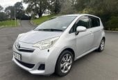 2012 Toyota Ractis /CURRENT WOF AND REGO Hatchback Automatic, 5 seats, Silver, Petrol, 1,320 cc, 57,800 km